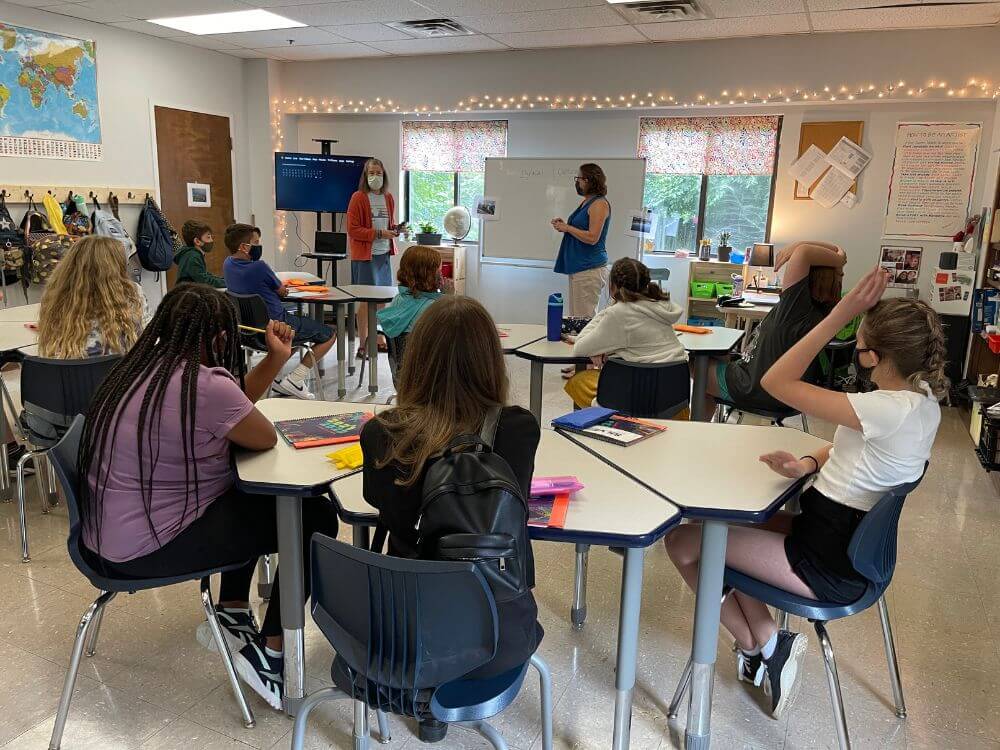 Middle School Program Redwood Cooperative School in Lexington, KY